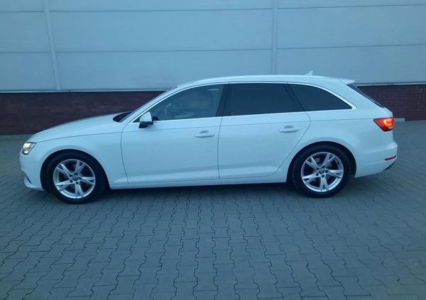 Audi A4 cena 79900 przebieg: 180000, rok produkcji 2018 z Bydgoszcz małe 301